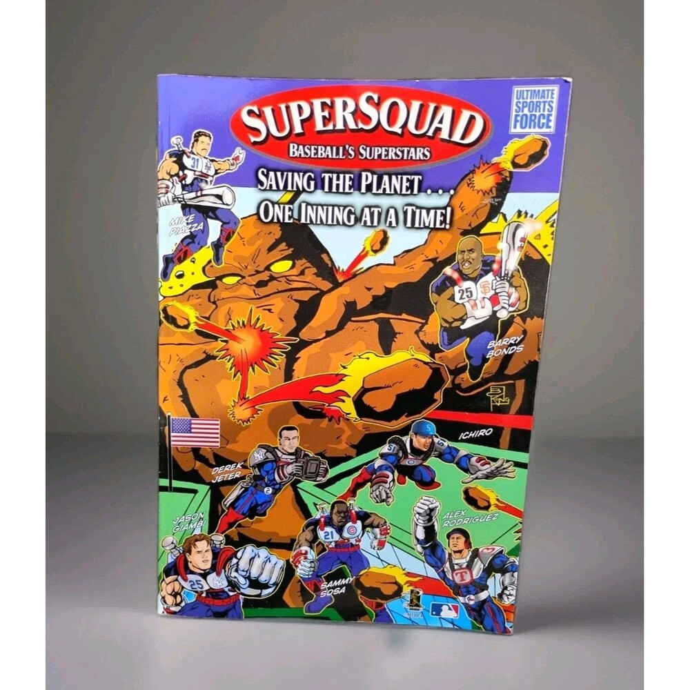 Super Squad Baseball's Superstars Saving the Planet. One Inning at a Time Comic